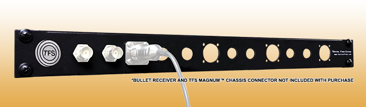 CamLink Plus Patch Panel - Fits up to four Camlink Receiver  & Magnum Chassis Connector Modules