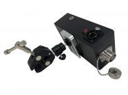 IP Fiber CamLink® Plus Camera Unit with battery power. Works with non-powered tactical fiber cable.