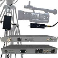 CamLink® Pro Camera Converter & Base Station - Sends HD/SD-SDI Video with ClearCom Intercom Connection - Self Powered